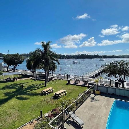 Mariners On The Waterfront Motel Batemans Bay Exterior photo
