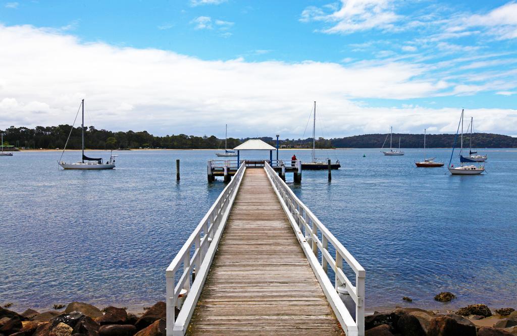 Mariners On The Waterfront Motel Batemans Bay Room photo