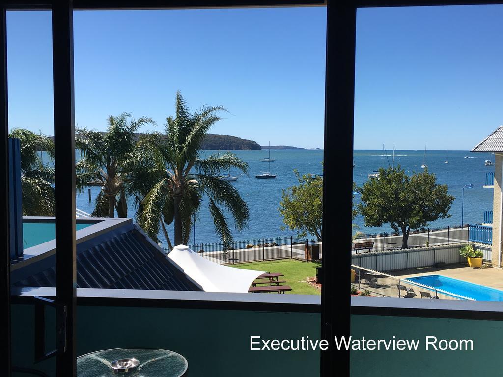 Mariners On The Waterfront Motel Batemans Bay Exterior photo