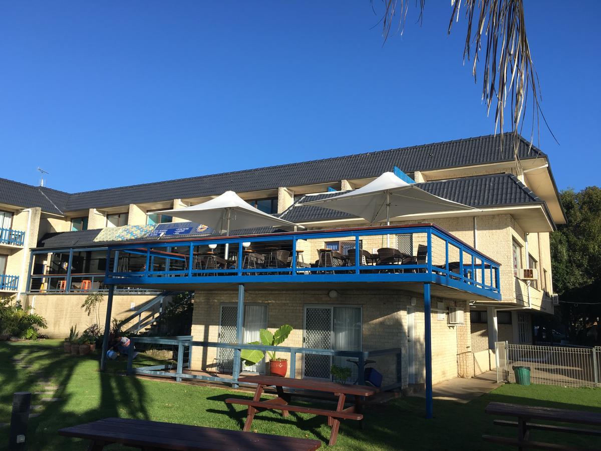 Mariners On The Waterfront Motel Batemans Bay Exterior photo