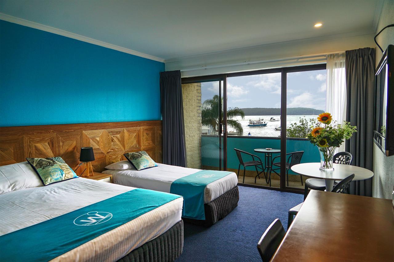 Mariners On The Waterfront Motel Batemans Bay Exterior photo