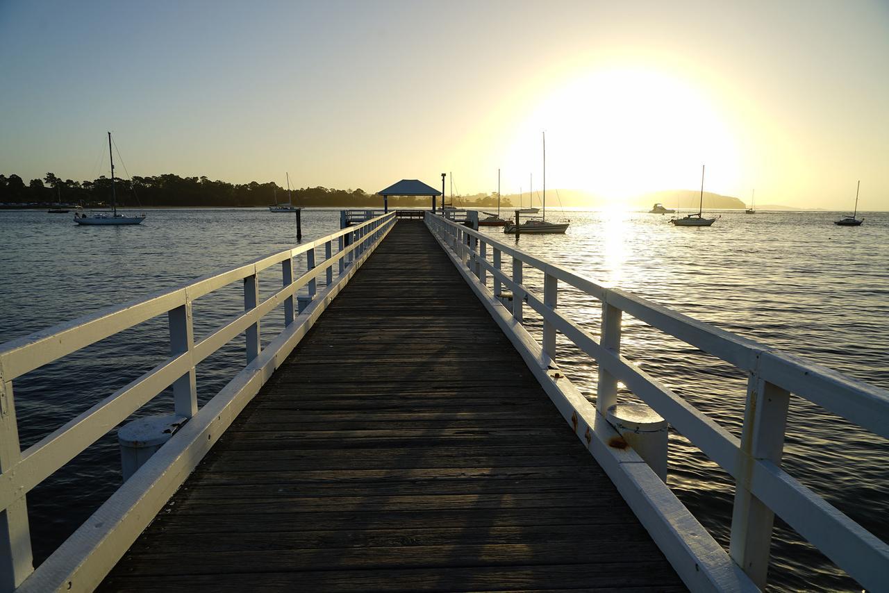 Mariners On The Waterfront Motel Batemans Bay Exterior photo
