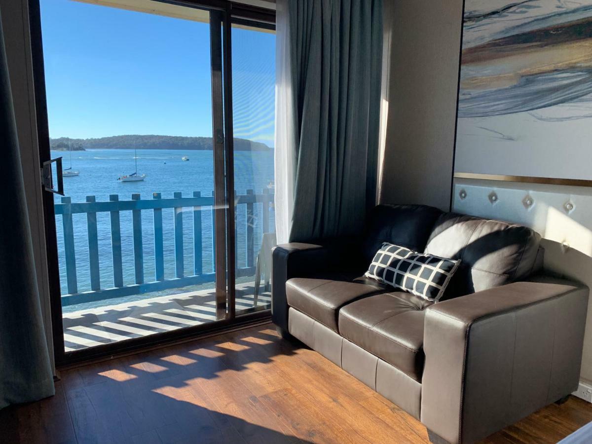 Mariners On The Waterfront Motel Batemans Bay Exterior photo